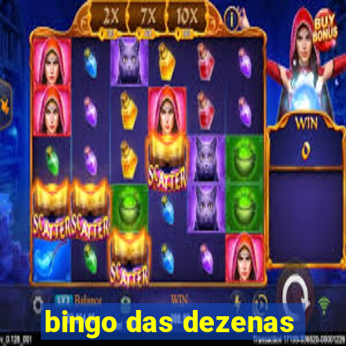 bingo das dezenas