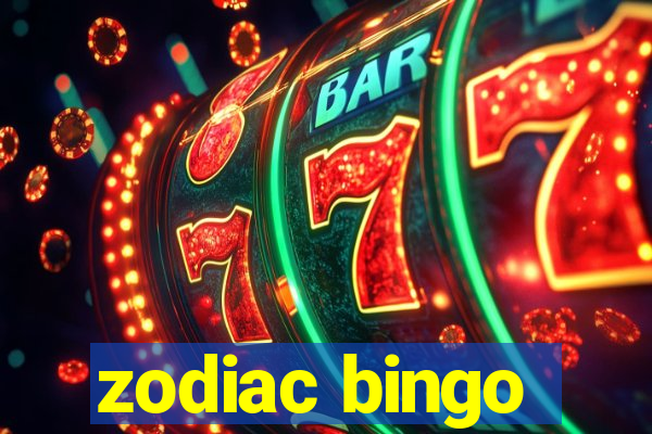 zodiac bingo