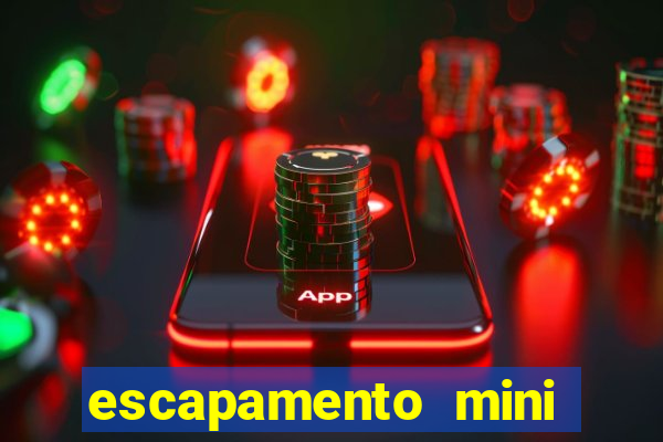 escapamento mini tri fortuna