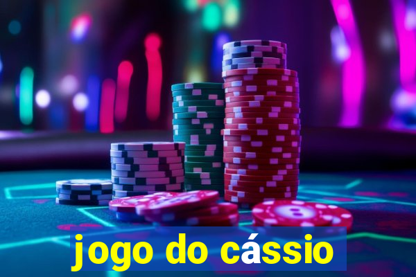 jogo do cássio