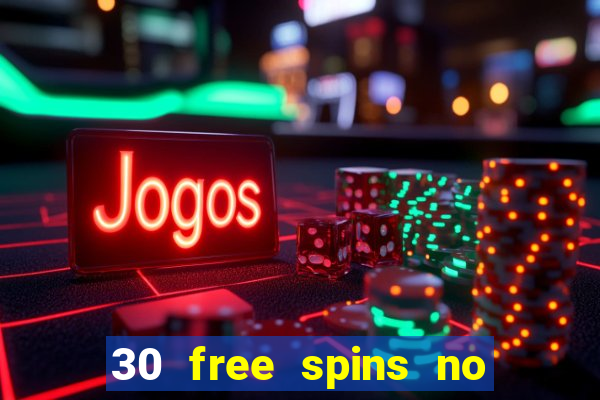 30 free spins no deposit paradise casino