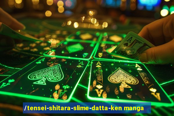 /tensei-shitara-slime-datta-ken manga