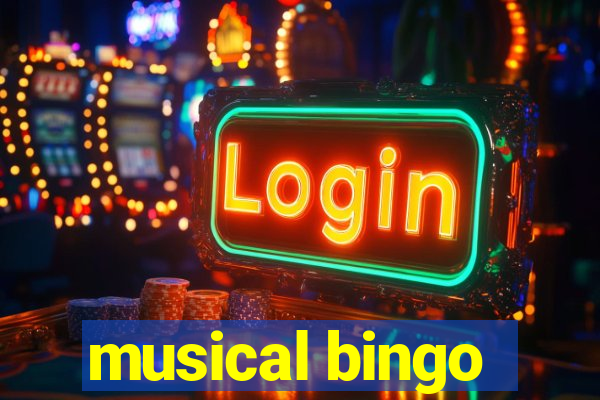 musical bingo