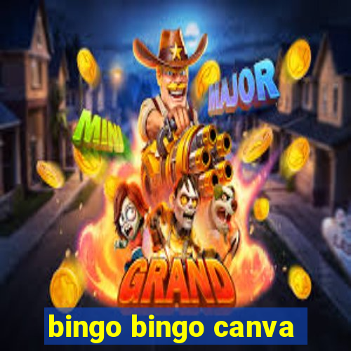 bingo bingo canva