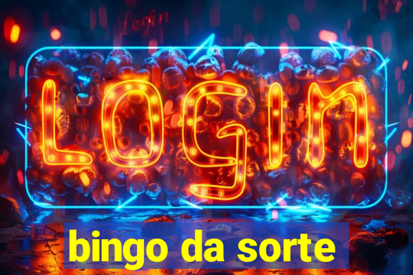 bingo da sorte