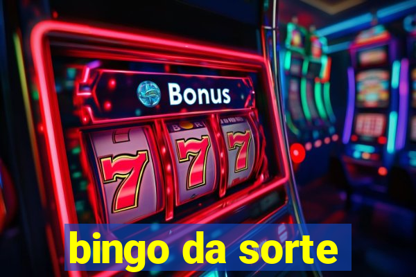 bingo da sorte