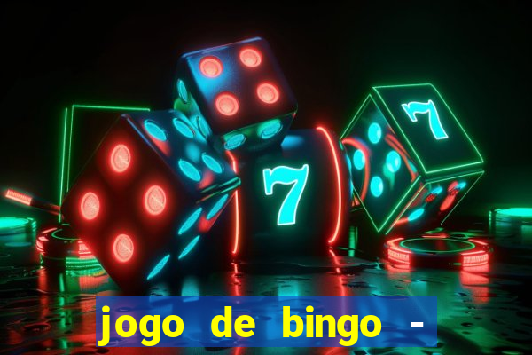 jogo de bingo - bingo ao vivo