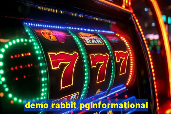 demo rabbit pgInformational