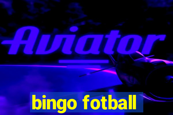 bingo fotball