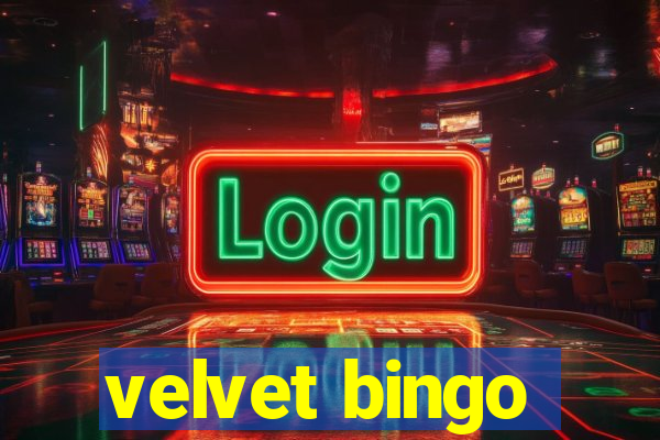 velvet bingo