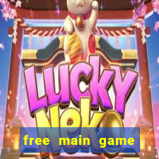 free main game mecca bingo