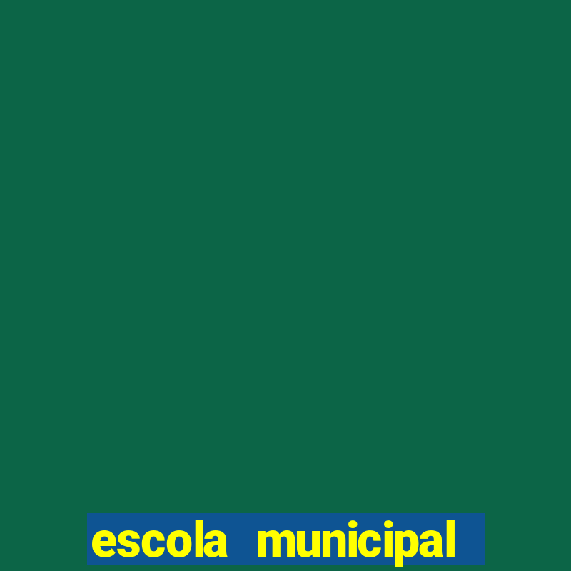 escola municipal joaquim nabuco