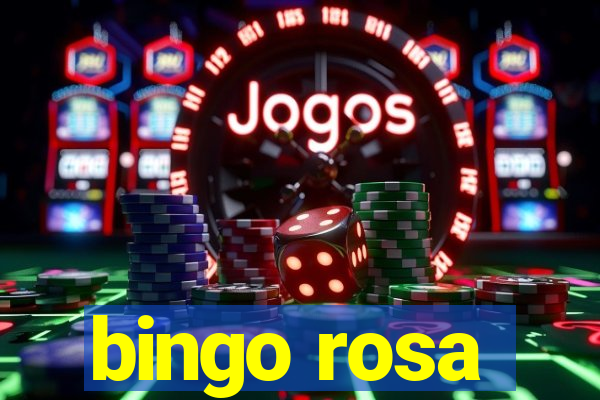 bingo rosa