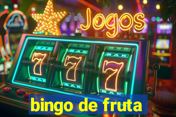 bingo de fruta