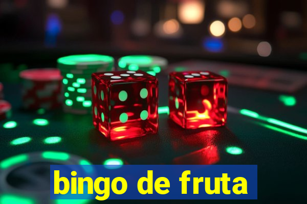 bingo de fruta