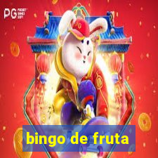 bingo de fruta