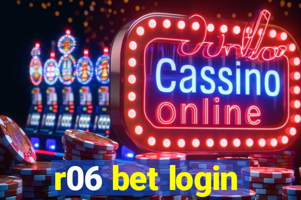 r06 bet login