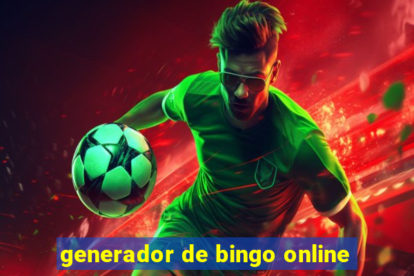 generador de bingo online