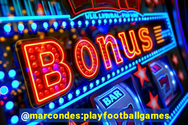 @marcondes:playfootballgames bingo football