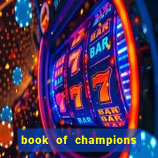 book of champions world glory slot free play