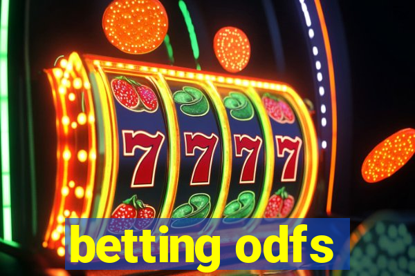 betting odfs