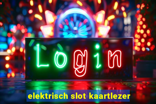 elektrisch slot kaartlezer