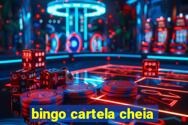 bingo cartela cheia