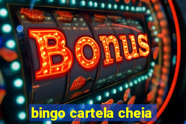 bingo cartela cheia