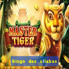 bingo das sílabas como jogar