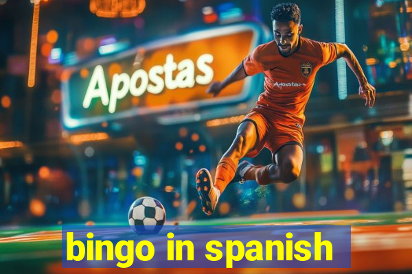 bingo in spanish