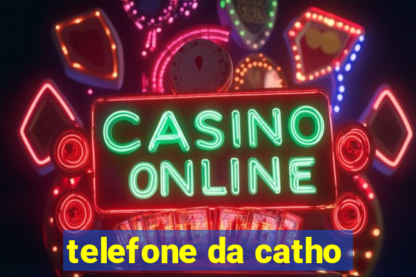 telefone da catho