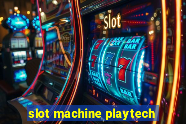 slot machine playtech