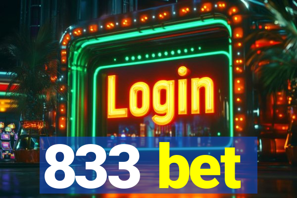 833 bet