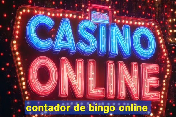 contador de bingo online