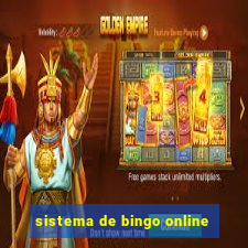 sistema de bingo online