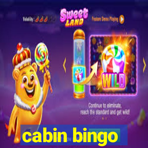 cabin bingo