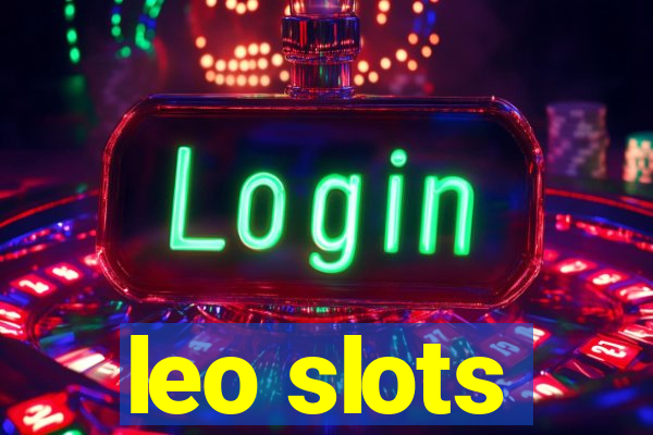 leo slots