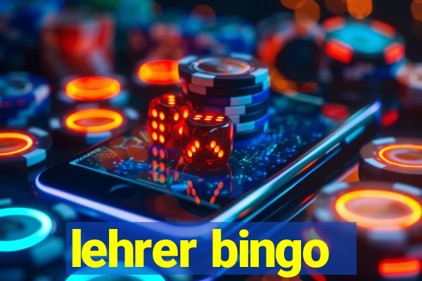 lehrer bingo