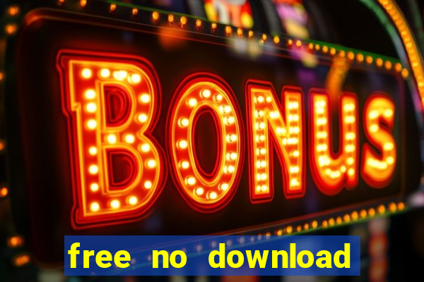 free no download bingo games