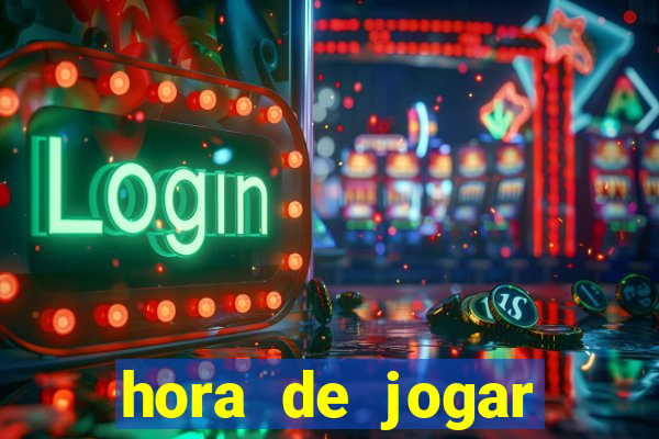 hora de jogar fortune tiger