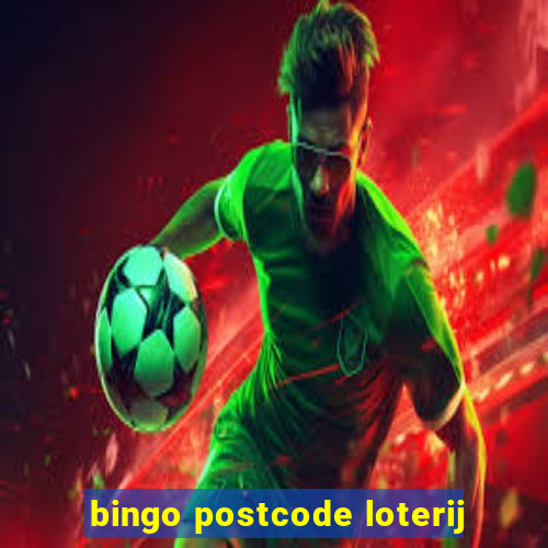 bingo postcode loterij