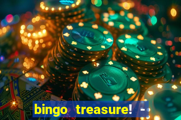 bingo treasure! - bingo games