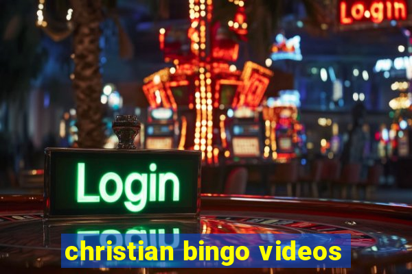 christian bingo videos