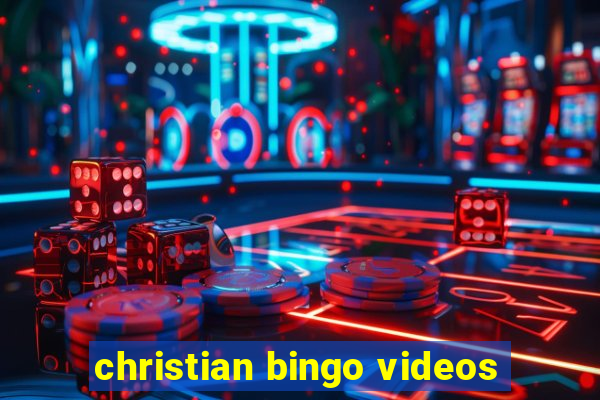 christian bingo videos