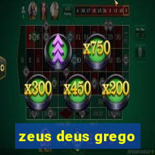 zeus deus grego