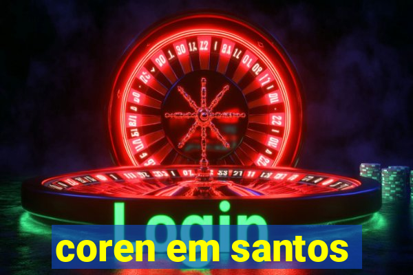 coren em santos