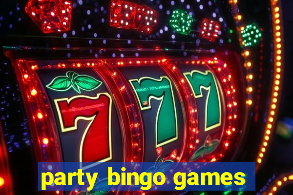 party bingo games