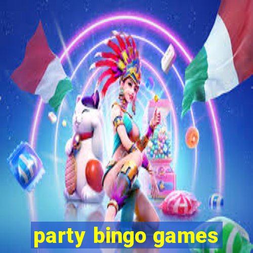 party bingo games