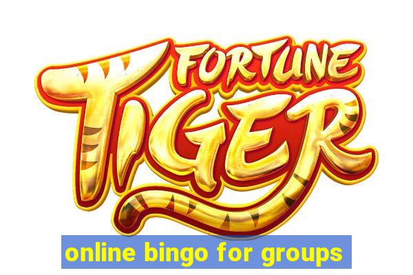 online bingo for groups