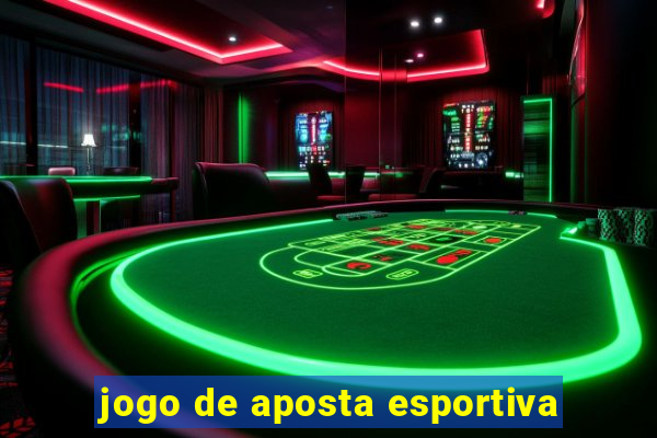 jogo de aposta esportiva